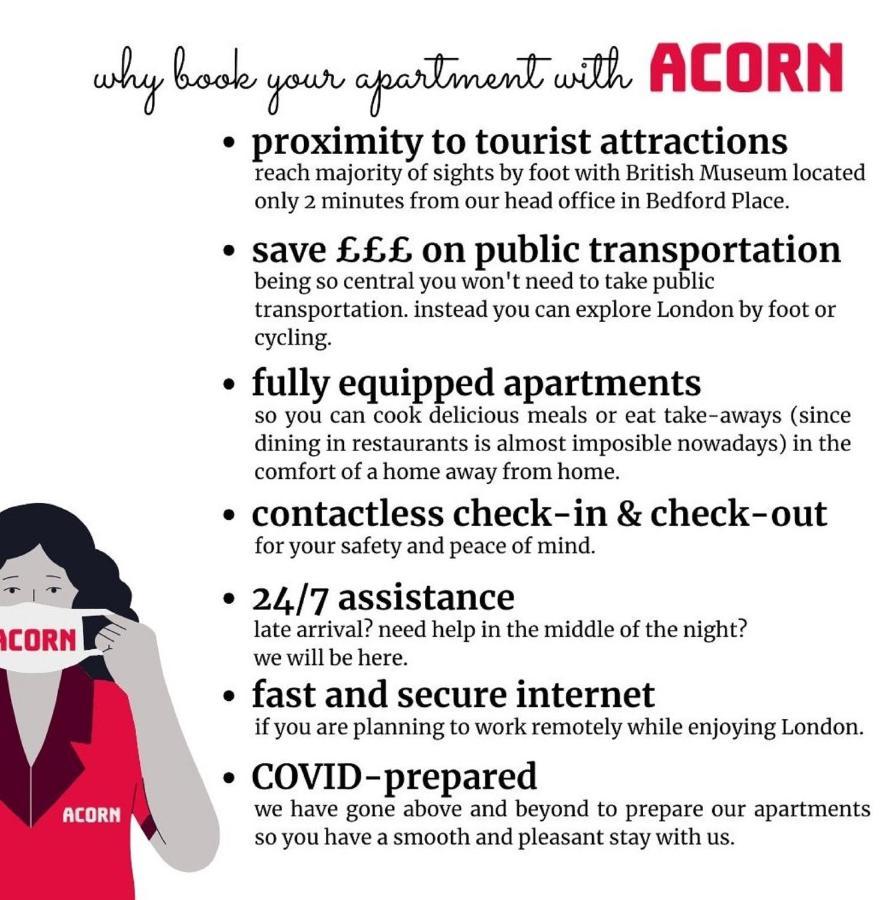 Acorn - Bedford Place Apartments London Exteriör bild